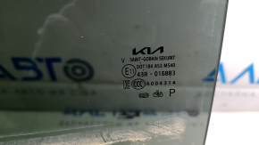 Стекло двери задней левой Kia EV6 22-26 тонировка