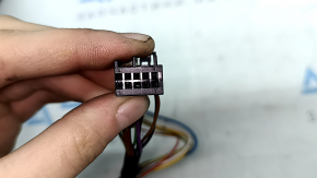 Ansamblu oglindă retrovizoare stânga pentru Mercedes GLC 16-22 10+8+2+2, semnalizare, antiorbire automată, încălzită, iluminare din spate, BSM, argintiu, zgârieturi, lovituri