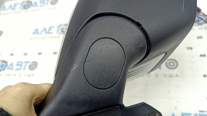 Ansamblu oglindă retrovizoare stânga pentru Mercedes GLC 16-22 10+8+2+2, semnalizare, antiorbire automată, încălzită, iluminare din spate, BSM, argintiu, zgârieturi, lovituri