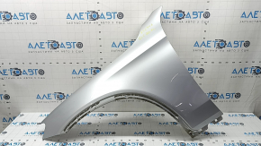 Aripă stângă față din aluminiu pentru Mercedes GLC 16-22, argintiu 775