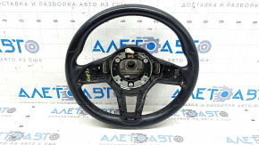 Volan Mercedes GLC 20-22, piele neagră, încălzit, zgârieturi, lovituri