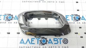 Ornamente cromate inferioare bară spate stânga pentru Mercedes GLC 20-22