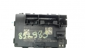 Компьютер двери задней правой Audi A4 B9 17-25