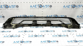 Ornamente bară față Mercedes GLC 300 20-22, crom, zgârieturi, lovituri, crom crăpat, elemente de fixare rupte