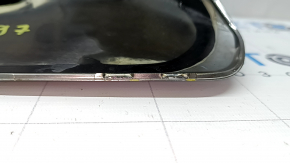 Ornamente bară față Mercedes GLC 300 20-22, crom, zgârieturi, lovituri, crom crăpat, elemente de fixare rupte