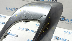 Ornamente bară față Mercedes GLC 300 20-22, crom, zgârieturi, lovituri, crom crăpat, elemente de fixare rupte