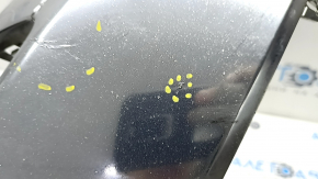 Ornamente bară față Mercedes GLC 300 20-22, crom, zgârieturi, lovituri, crom crăpat, elemente de fixare rupte