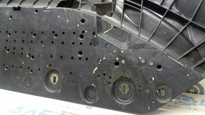 Защита переднего бампера Audi A4 B9 20-25 S-Line, потерта