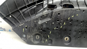 Защита переднего бампера Audi A4 B9 20-25 S-Line, потерта