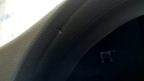 Торпедо передняя панель без AIRBAG Mercedes GLC 20-22 кожа черная, с дефлектором, надрывы, тычки, царапины, вмятина