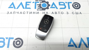Ключ Mercedes GLC 16-22 4 кнопки, царапины, сломаны крепления задней крышки