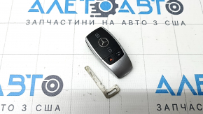 Ключ Mercedes GLC 16-22 4 кнопки, царапины, сломаны крепления задней крышки
