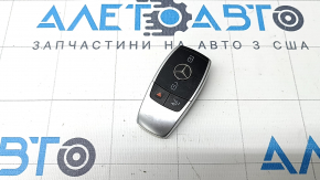 Ключ Mercedes GLC 16-22 4 кнопки, потерт, тычки, сломаны крепления задней крышки