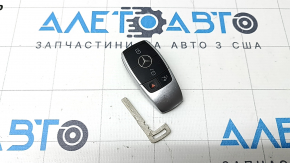 Ключ Mercedes GLC 16-22 4 кнопки, потерт, тычки, сломаны крепления задней крышки