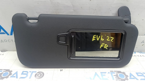 Козырек правый Kia EV6 22-26 черный, без крючка