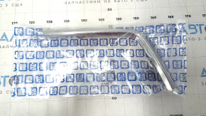 Bara de protectie fata crom stanga jos Mitsubishi Outlander Sport ASX 16-19 rest Q-FIX