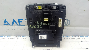 Плафон освещения передний Kia EV6 22-26 под панораму, черный, мелкие царапины