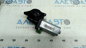 Мотор регулировки подушки водительского сиденья Audi A4 B9 17-25 задний