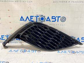 Решетка бампера правая Toyota Camry v70 21-24 SE\XSE без птф, глянец