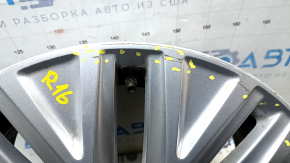 Диск колесный R16x6.5J ET:46 VW Jetta 19-21 тип 1 бордюрка