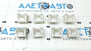 Клипсы крепления левого порога Mercedes W167 GLE 350 450 20-26 8 шт., комплект