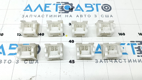 Клипсы крепления правого порога Mercedes W167 GLE 350 450 20-26 8 шт., комплект