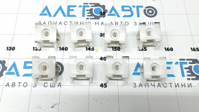 Клипсы крепления левого порога Mercedes W167 GLE 350 450 20-26 8 шт., комплект