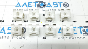Клипсы крепления правого порога Mercedes W167 GLE 350 450 20-26 8 шт., комплект
