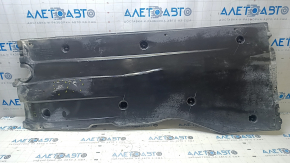 Защита днища левая VW Jetta 19-26 протерта, примят