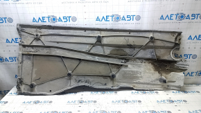 Защита днища левая VW Jetta 19-26 протерта, примят