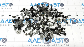 Set incomplet de accesorii bara-capotă pentru Mercedes GLC 16-22
