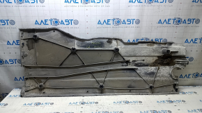 Защита днища правая VW Jetta 19-26 протерта, примят