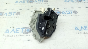Замок двери задней левой Audi A4 B9 17-21 с защитой детей