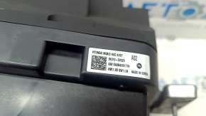 Проекция на лобовое Kia EV6 22-26 царапины
