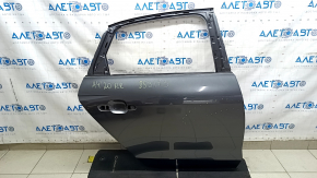 Ușă spate dreapta goală Audi A4 B9 20-25 grafit LZ7S, zgâriată