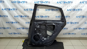 Дверь голая задняя правая Audi A4 B9 20-25 графит LZ7S, царапина