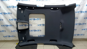Обшивка потолка Audi A4 B9 18-25 черная, под люк, царапина