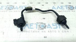 Клапан продувки топливных паров Audi A4 B9 17-25 с трубкой