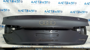 Крышка багажника Audi A4 B9 20-25 графит LZ7S царапина