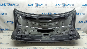 Крышка багажника Audi A4 B9 20-25 графит LZ7S царапина