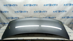 Крышка багажника Audi A4 B9 20-25 графит LZ7S царапина