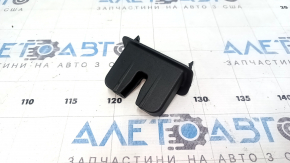 Накладка замка крышки багажника Audi A4 B9 17-25 черная