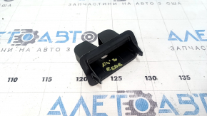 Накладка замка крышки багажника Audi A4 B9 17-25 черная