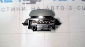 Управление поясничной подпорки пассажирского сиденья Audi A4 B9 17-25 серое