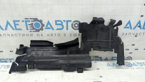 Дефлектор радиатора правый Audi A4 B9 20-25 2.0T большой