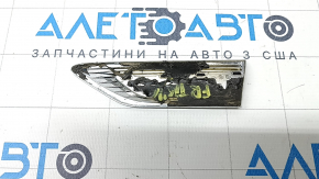 Эмблема R-line правая VW Tiguan 18-24 тычка, полез хром