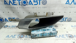 Насадка глушителя левая Audi A4 B9 19-25