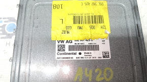 Блок ECU компьютер двигателя Audi A4 B9 19-20 2.0T