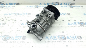 Компрессор кондиционера Audi A4 B9 17-25 2.0T R1234YF