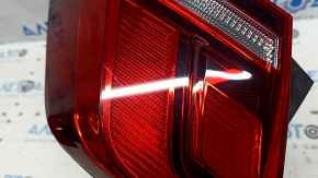 Фонарь внешний крыло правый VW Tiguan 18-24 usa, царапины